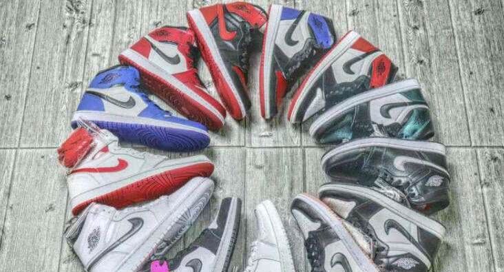 AJ1价格全面起飞,不想穿fake的你应该尝试一下