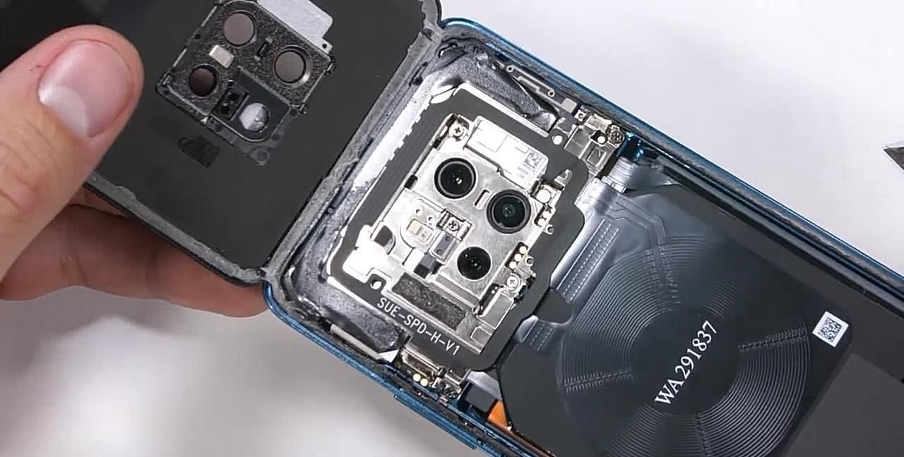 mate20拆机,mate20pro拆机 美国评测人拆解完华为mate20pro惋惜:替美国人感到遗憾