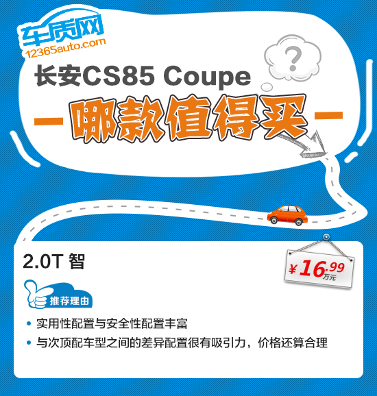 �Ƽ�2.0T�ǰ� ����CS85 Coupe����ָ��