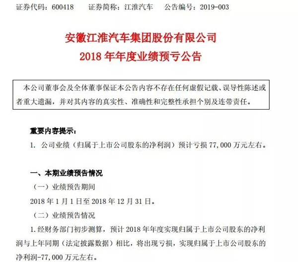 江淮巨亏的背后，又何止瑞风S5月销量不足百辆这么简单