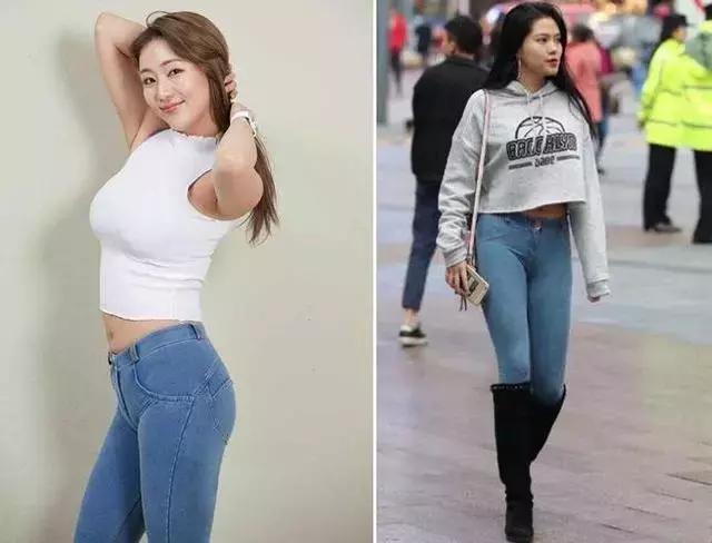 矮个子屁股翘的女生怎么穿搭衣服_矮个子女生穿搭图片