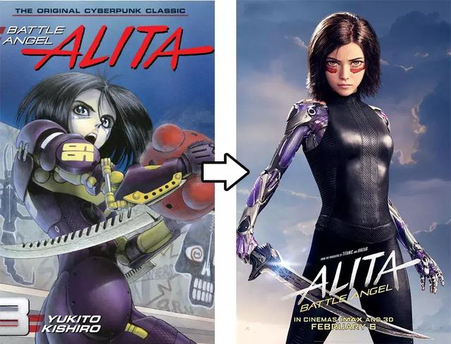 看懂《阿丽塔:战斗天使》，你就真的懂了卡爷!