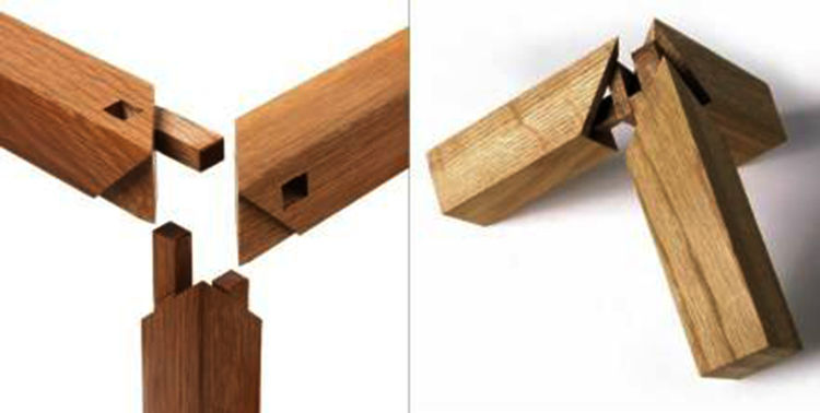 红木知识普及:红木家具中常见的十种榫卯结构