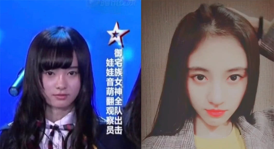 鞠婧祎早年活动照曝光,看清真容后网友炸了:有没整容一目了然!|鞠婧祎