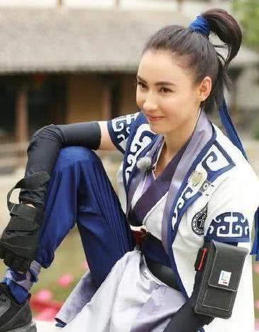 张柏芝上跑男,淡定和谢霆锋同台,网友:看来真的