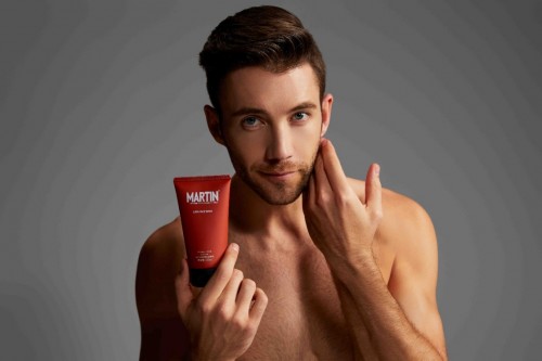 双十一必买MARTIN马丁男士洗面奶 控油祛痘去