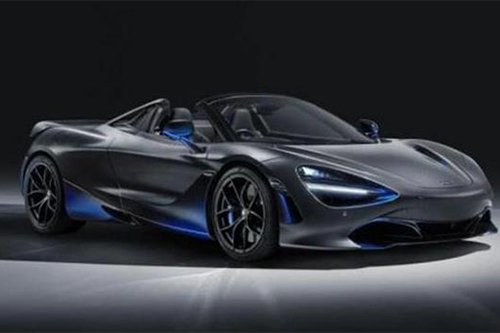 迈凯伦发布MSO最新定制版官图 采用个性渐变色车身设计