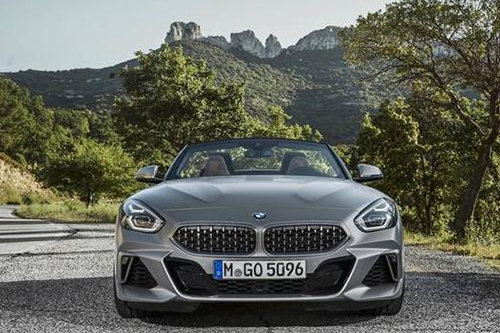 外观内饰大换血 换代后的宝马Z4你可喜欢