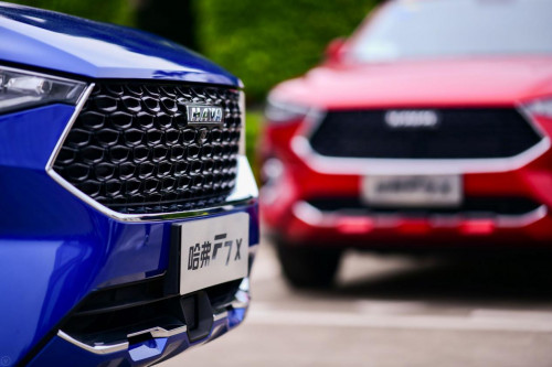 年轻人的轿跑SUV梦，哈弗F7x帮你实现！