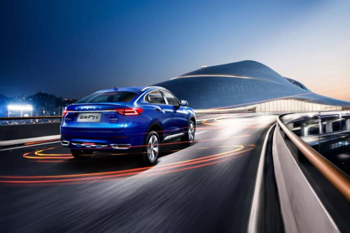 年轻人的轿跑SUV梦，哈弗F7x帮你实现！