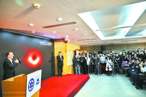 文娱快讯|人类史上首张黑洞照片公布,《斩毒》