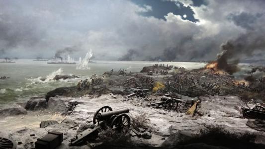 甲午海战图片_纵览新闻