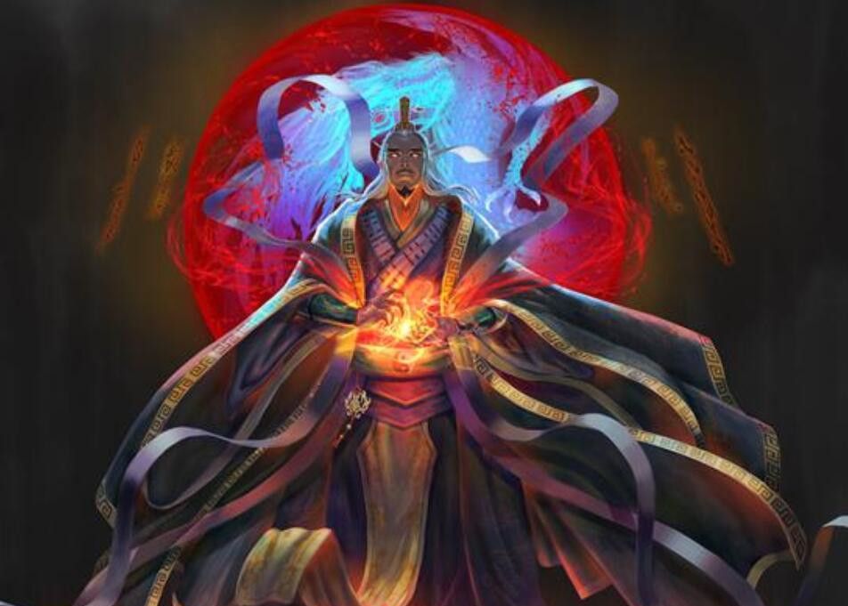 上古神仙排名_上古神仙排名关系图(3)
