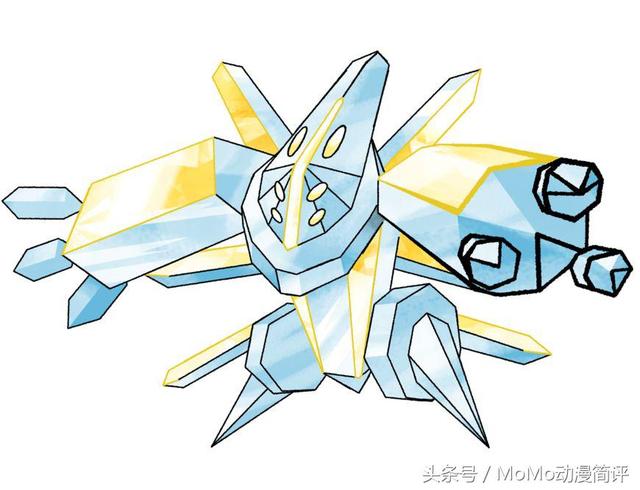 盘点《神奇宝贝》5大冰系神兽，最后一个完爆阿MEGA裂空座!