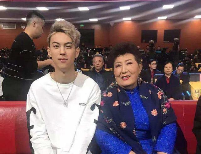 55岁李玲玉19岁儿子超帅疑出道?嫁加拿大老公!