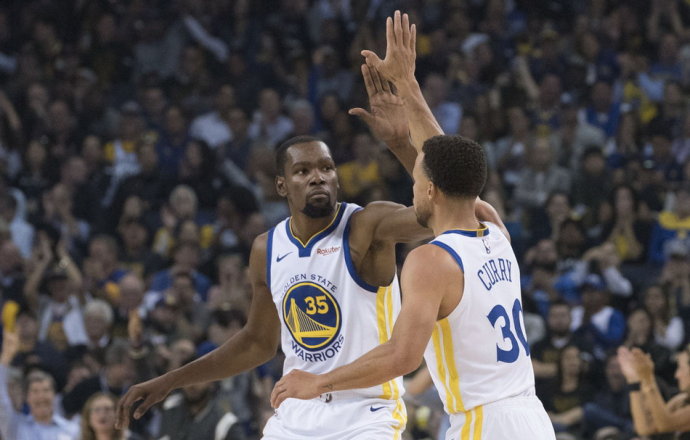 今日NBA季后赛4场对决 勇士VS快船 马刺PK掘