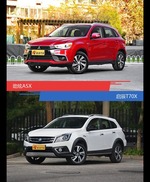 针锋相对各有千秋  劲炫ASX对比启辰T70X