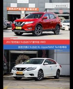 价格相同风格迥异 奇骏与天籁选谁更适合