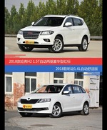 哈弗H2和昕动价位相似却各有优势