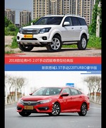 价格相同风格迥异 哈弗H5与思域选谁更适合