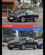 君越新老车型外观/内饰有何差异