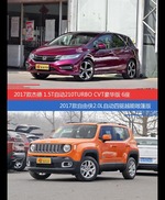 价格相同风格迥异 杰德与自由侠选谁更适合