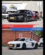 是否值得购买？ 奥迪R8新老款全面对比