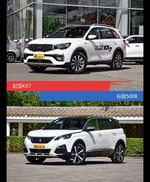 针锋相对各有千秋  起亚KX7对比标致5008