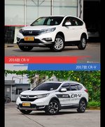 CR-V新老车型外观/内饰有何差异