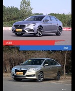 针锋相对各有千秋  名爵6对比凌派