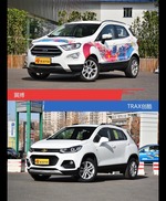 翼搏和TRAX创酷风格这么不同 到底该选谁？