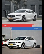 针锋相对各有千秋  君威对比迈锐宝XL