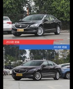 全面升级实力大增 君越新旧款实车对比