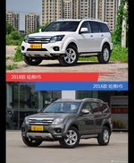 全面升级实力大增 哈弗H5新旧款实车对比