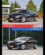 全面升级实力大增 捷豹XFL新旧款实车对比