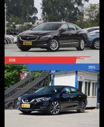 针锋相对各有千秋  君越对比西玛