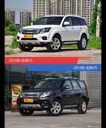 是否值得购买？ 哈弗H5新老款全面对比