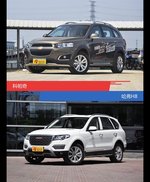 科帕奇和哈弗H8风格这么不同 到底该选谁？