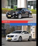 是否值得购买？ XTS新老款全面对比