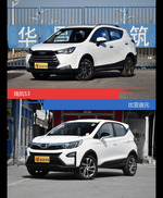 针锋相对各有千秋  瑞风S3对比比亚迪元