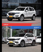 针锋相对各有千秋  哈弗H8对比起亚KX7