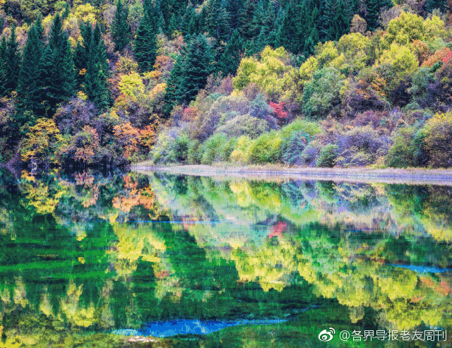 隱藏在秦嶺腳下的“小九寨”