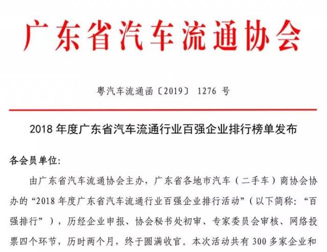 实力|广东月福斩获2018年度卓越汽车后市场企业称号！