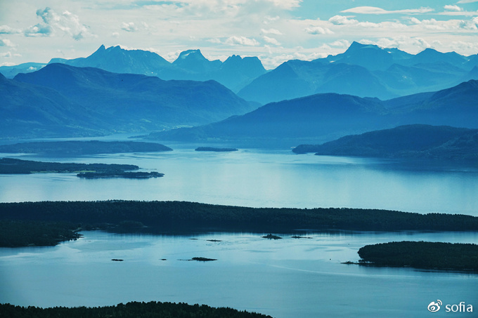 冷艷挪威，氣溫十八度以下的夏天