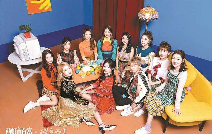 火箭少女8人出新团歌,美宣参加新综艺,唯独