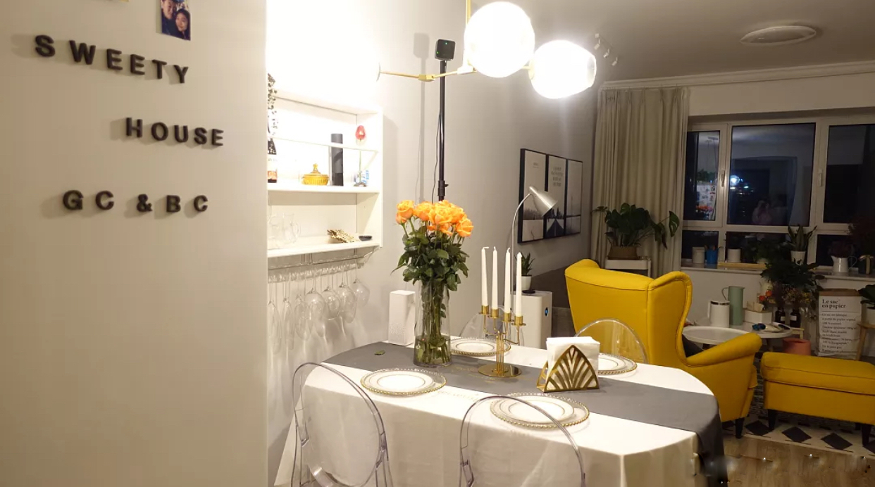 通风两个月搬新家，忍不住晒晒!装修花了15W，全屋特别满意!