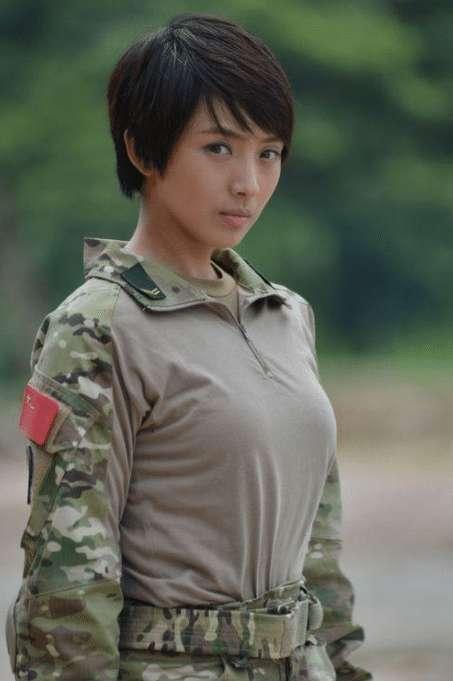 电视剧"我是特种兵"中,这几位女演员居然都是真的军人