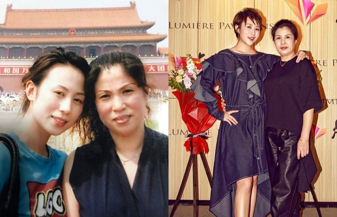 马丽疑似怀孕,悄悄点赞怀孕微博被发现,曾说过要在2019当妈妈