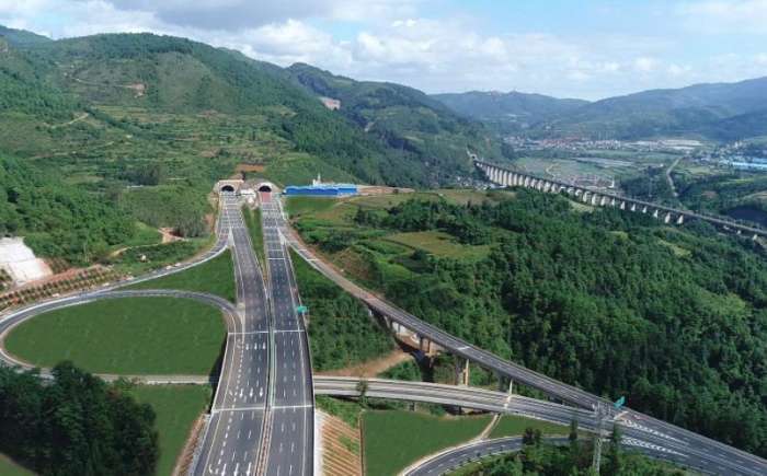 云南2021高速规划图,云南2035高速规划 云南昆明计划年底运营一条高速, 沿线2个地方将有大