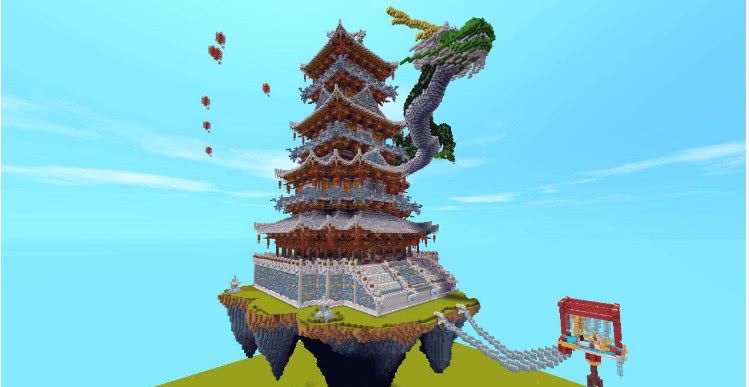 迷你世界豪华城堡教程图片_纵览新闻